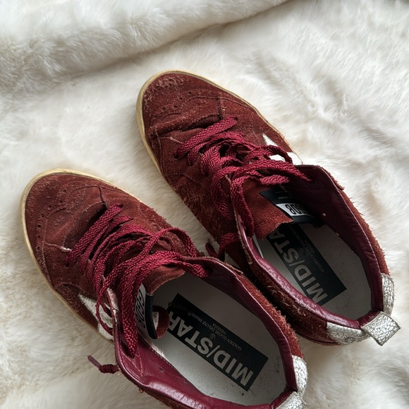 Burgundy golden goose - Picture 3 of 3